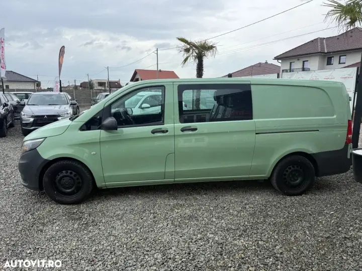 Mercedes-Benz Vito Extralang Mixto