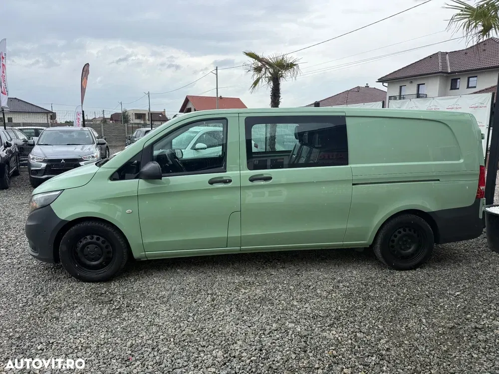 Mercedes-Benz Vito Extralang Mixto — imagine 4
