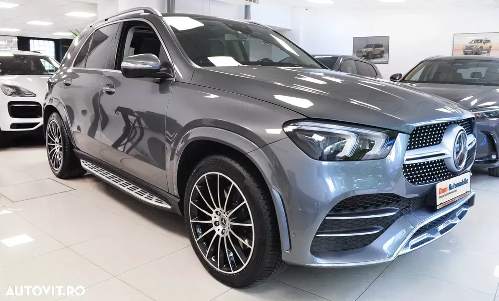 Mercedes-Benz GLE 300 d 4MATIC — imagine 4