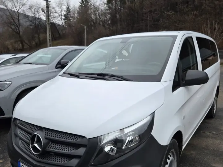 Mercedes-Benz Vito Mixto Kompakt HA PRO