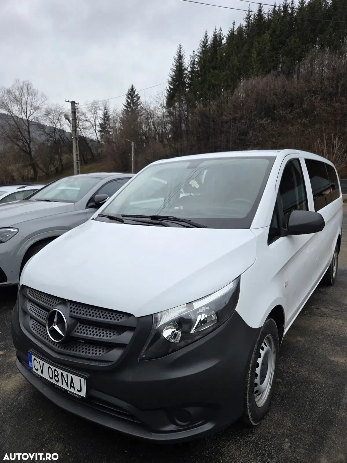 Mercedes-Benz Vito Mixto Kompakt HA PRO — imagine 6