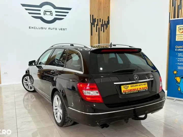 Mercedes-Benz C W204 180 CDI DPF Avantgarde