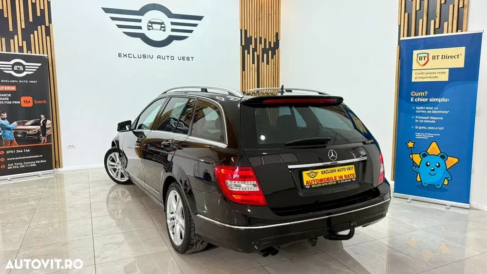 Mercedes-Benz C W204 180 CDI DPF Avantgarde — imagine 4