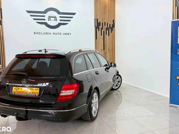 Mercedes-Benz C W204 180 CDI DPF Avantgarde