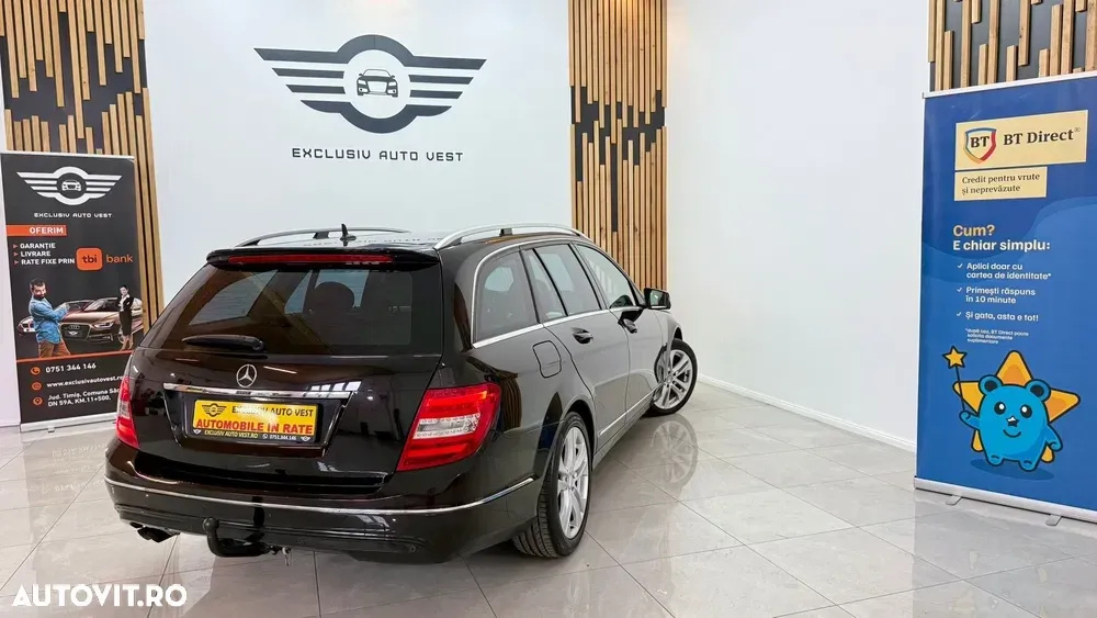 Mercedes-Benz C W204 180 CDI DPF Avantgarde — imagine 3