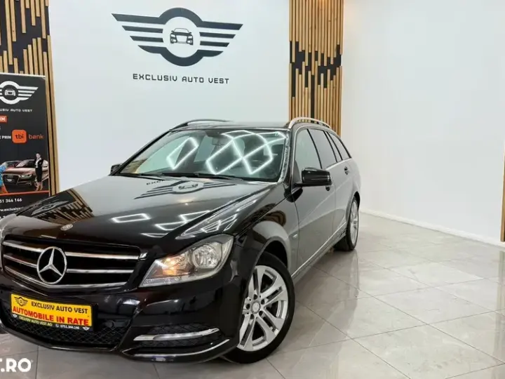 Mercedes-Benz C W204 180 CDI DPF Avantgarde