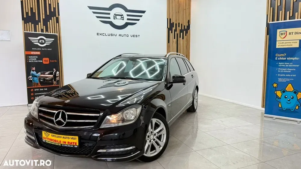 Mercedes-Benz C W204 180 CDI DPF Avantgarde — imagine 2