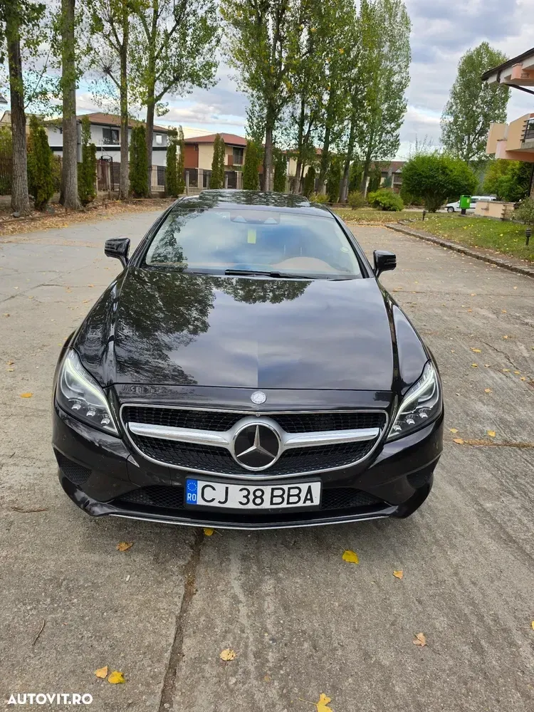 Mercedes-Benz CLS 350 d 4MATIC Aut — imagine 2