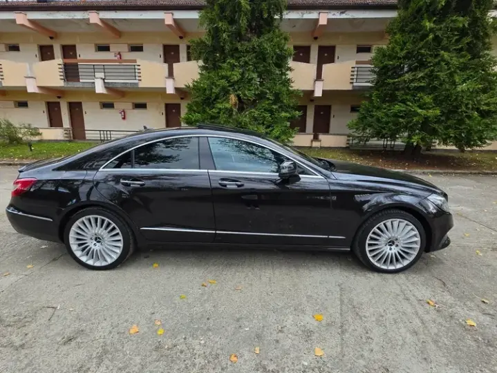 Mercedes-Benz CLS 350 d 4MATIC Aut