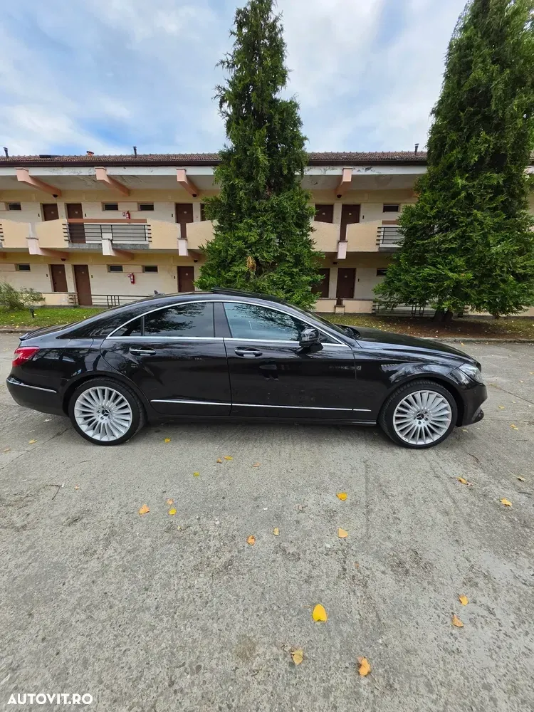 Mercedes-Benz CLS 350 d 4MATIC Aut — imagine 5