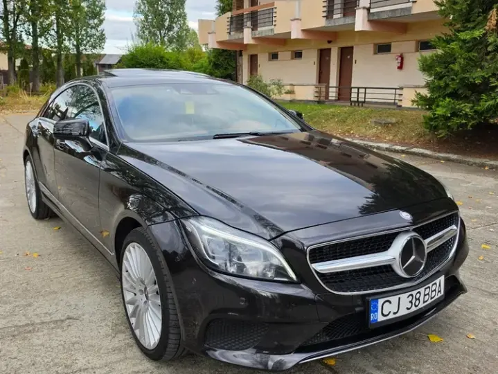 Mercedes-Benz CLS 350 d 4MATIC Aut