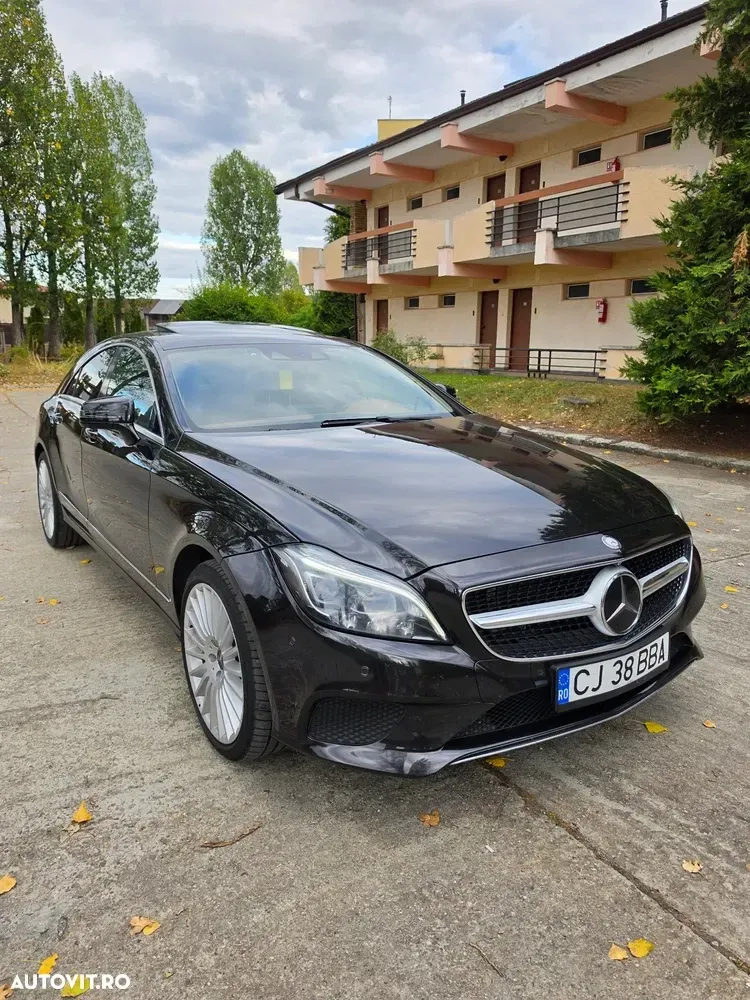 Mercedes-Benz CLS 350 d 4MATIC Aut — imagine 3