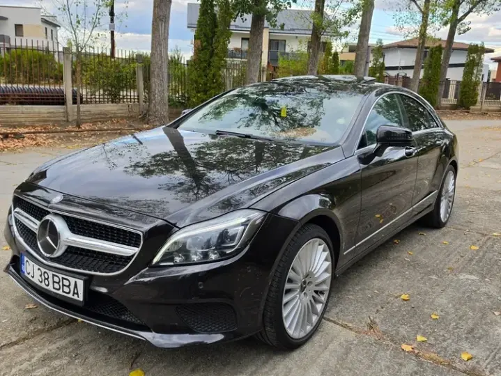 Mercedes-Benz CLS 350 d 4MATIC Aut