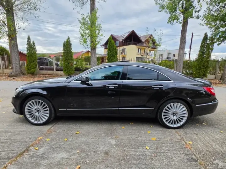 Mercedes-Benz CLS 350 d 4MATIC Aut