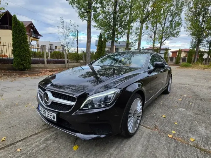 Mercedes-Benz CLS 350 d 4MATIC Aut