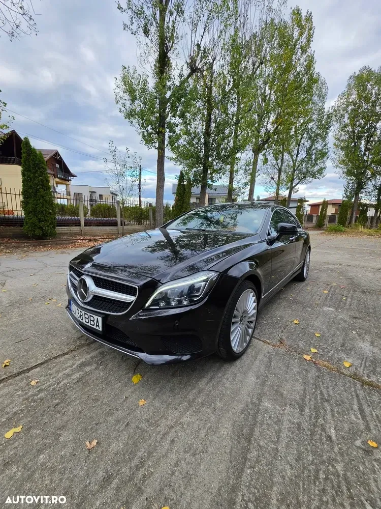 Mercedes-Benz CLS 350 d 4MATIC Aut — imagine 4