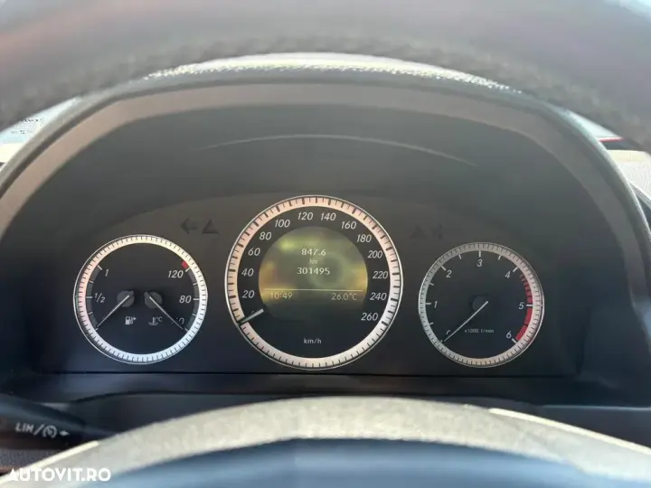 Mercedes-Benz C 200 CDI DPF BlueEFFICIENCY