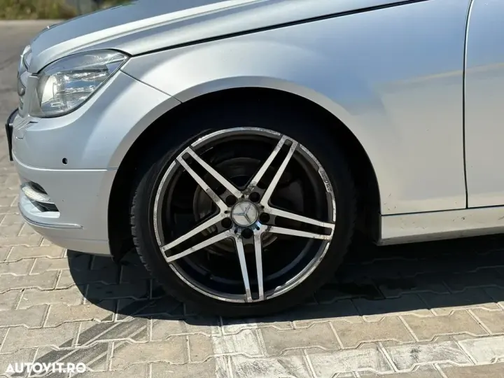Mercedes-Benz C 200 CDI DPF BlueEFFICIENCY
