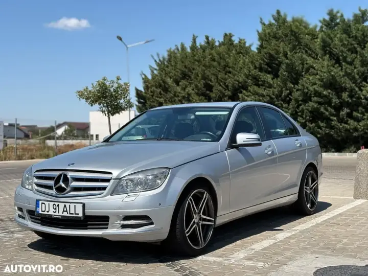 Mercedes-Benz C 200 CDI DPF BlueEFFICIENCY