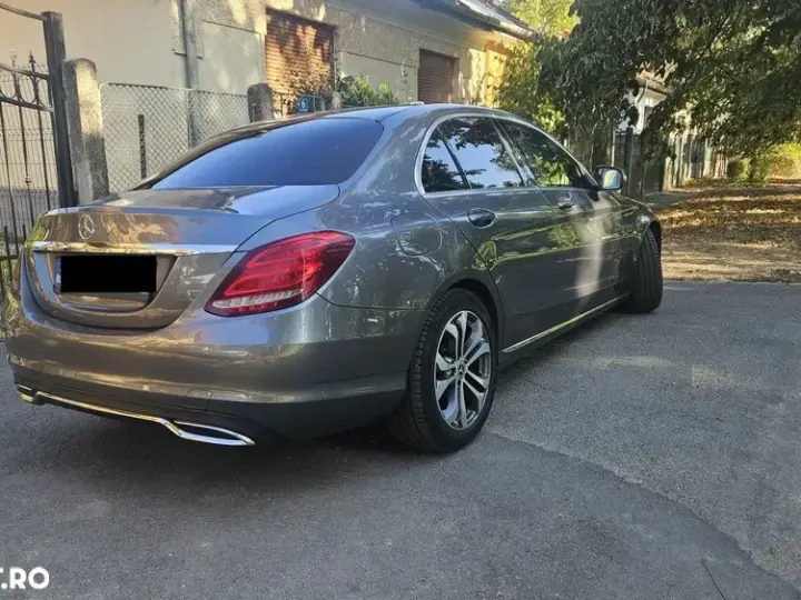 Mercedes-Benz C W205