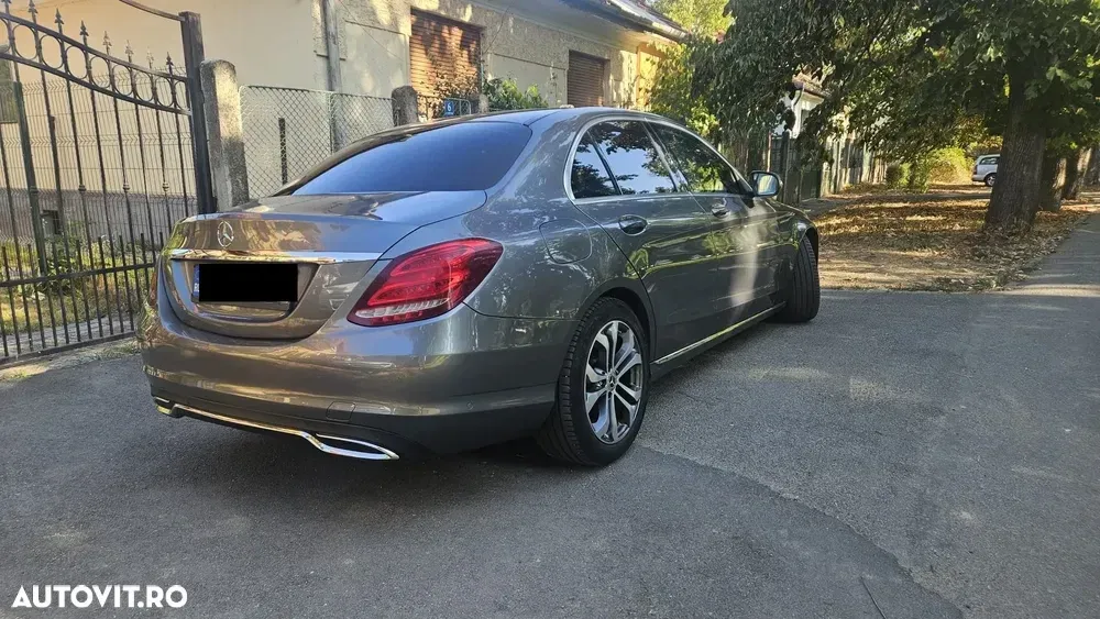 Mercedes-Benz C W205 — imagine 4