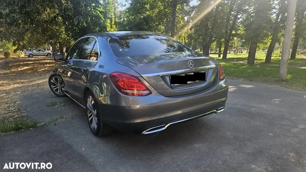 Mercedes-Benz C W205 — imagine 5
