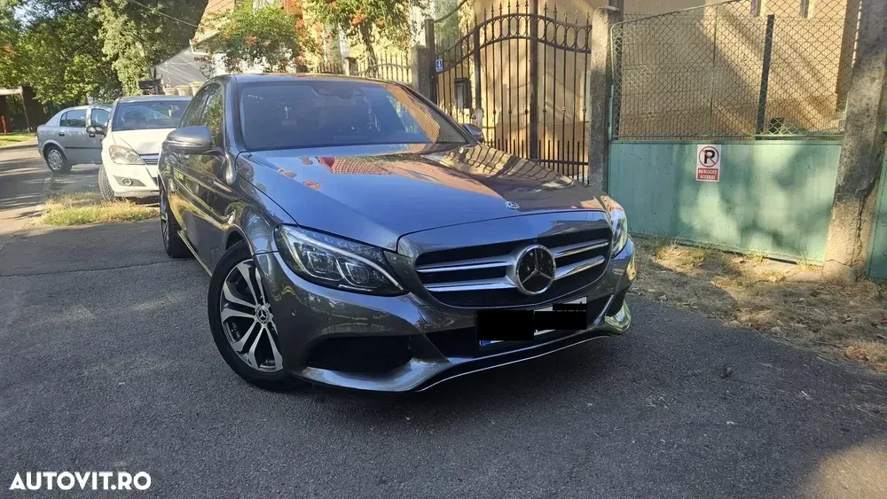Mercedes-Benz C W205 — imagine 2
