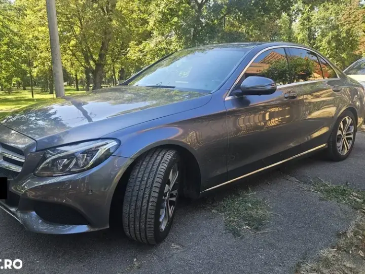Mercedes-Benz C W205