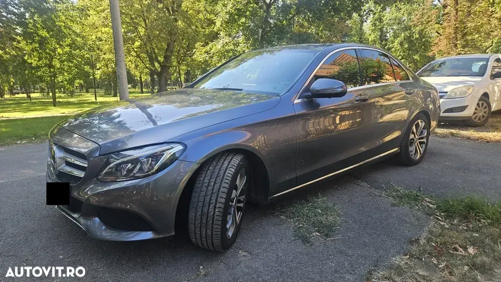 Mercedes-Benz C W205 — imagine 3
