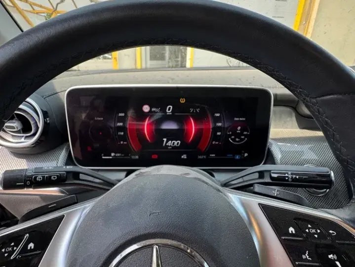 Mercedes-Benz GLC X254 200 4MATIC MHEV