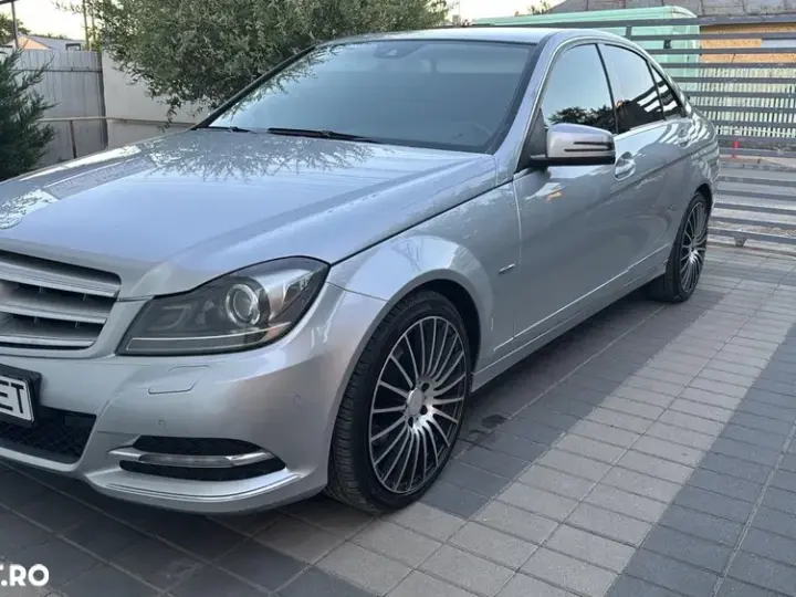 Mercedes-Benz C 250 CDI 4-Matic BlueEFFICIENCY