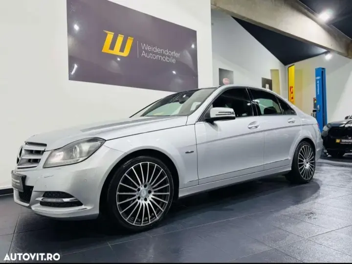 Mercedes-Benz C 250 CDI 4-Matic BlueEFFICIENCY