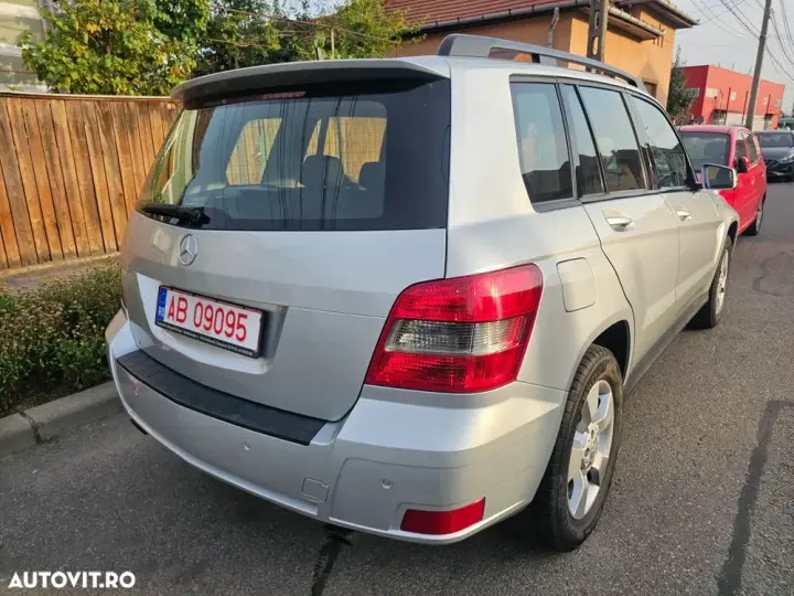Mercedes-Benz GLK 250 CDI DPF 4Matic BlueEFFICIENCY 7G-TRONIC