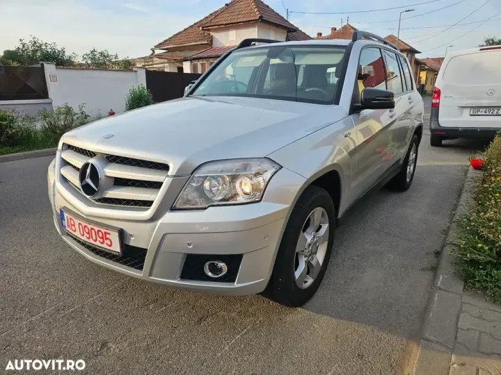 Mercedes-Benz GLK 250 CDI DPF 4Matic BlueEFFICIENCY 7G-TRONIC