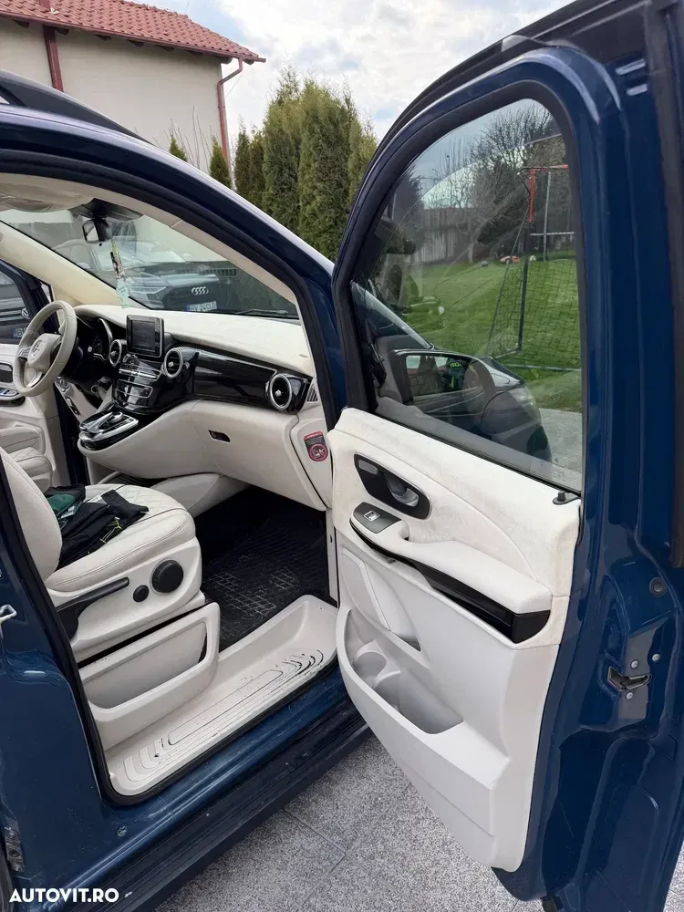 Mercedes-Benz V 250 d kompakt 7G-TRONIC SCORE — imagine 4
