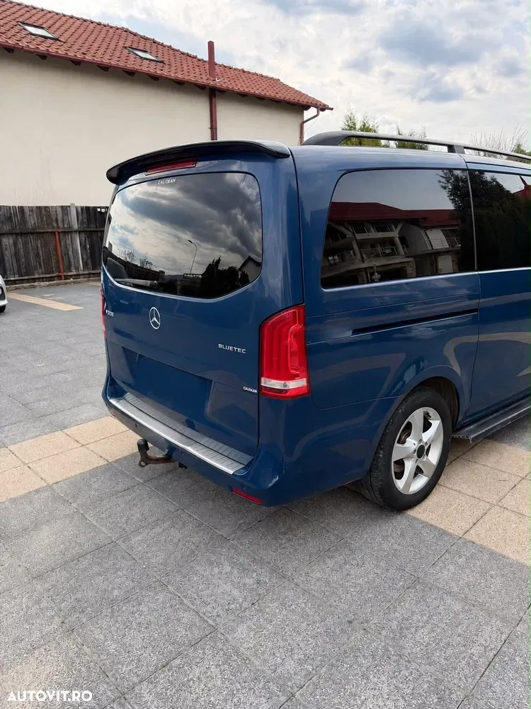 Mercedes-Benz V 250 d kompakt 7G-TRONIC SCORE — imagine 3