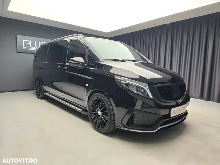 Mercedes-Benz Vito Tourer Extralang Aut. PRO
