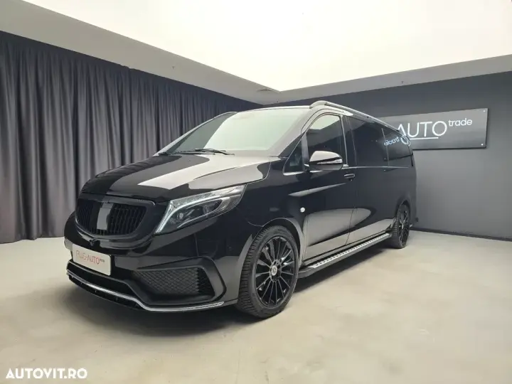 Mercedes-Benz Vito Tourer Extralang Aut. PRO