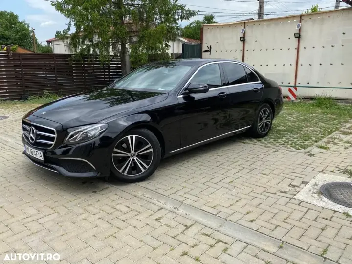 Mercedes-Benz E W213 220 d 9G-TRONIC Avantgarde