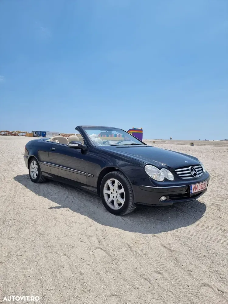 Mercedes-Benz CLK C209 — imagine 2