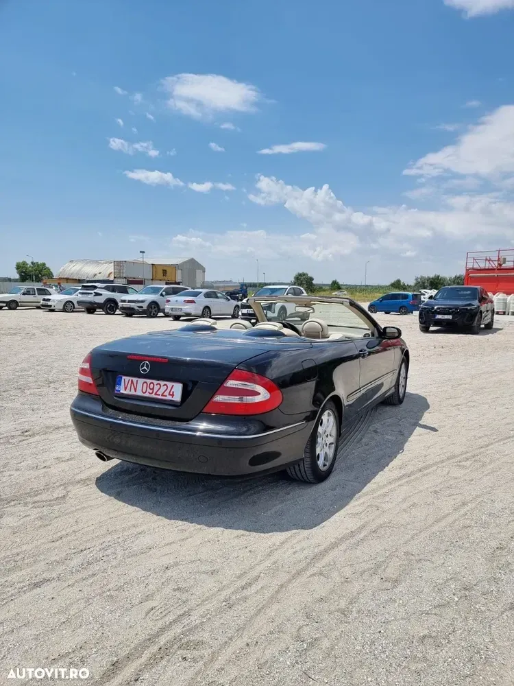 Mercedes-Benz CLK C209 — imagine 4