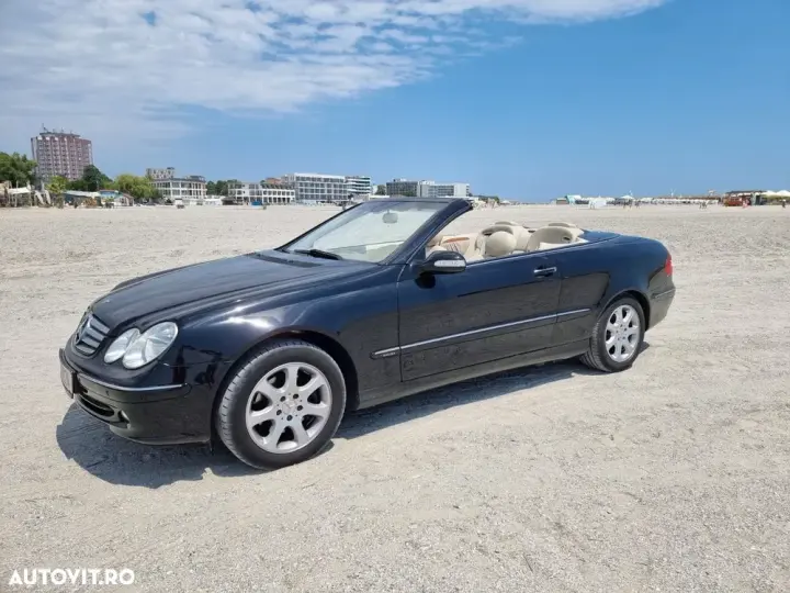 Mercedes-Benz CLK C209