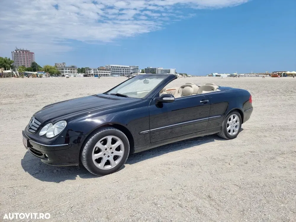 Mercedes-Benz CLK C209 — imagine 3