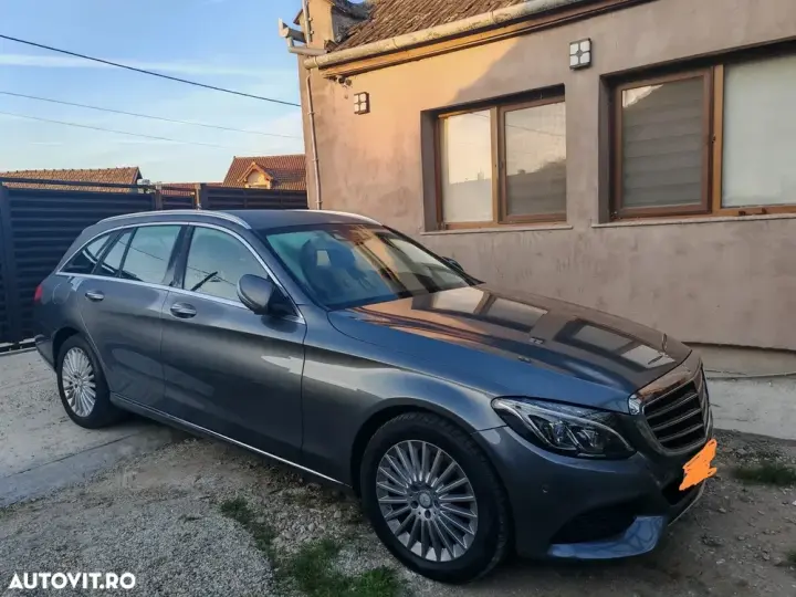 Mercedes-Benz C W205 250 d T-Modell Aut