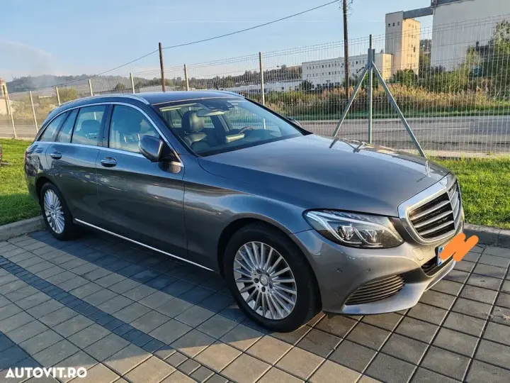 Mercedes-Benz C W205 250 d T-Modell Aut