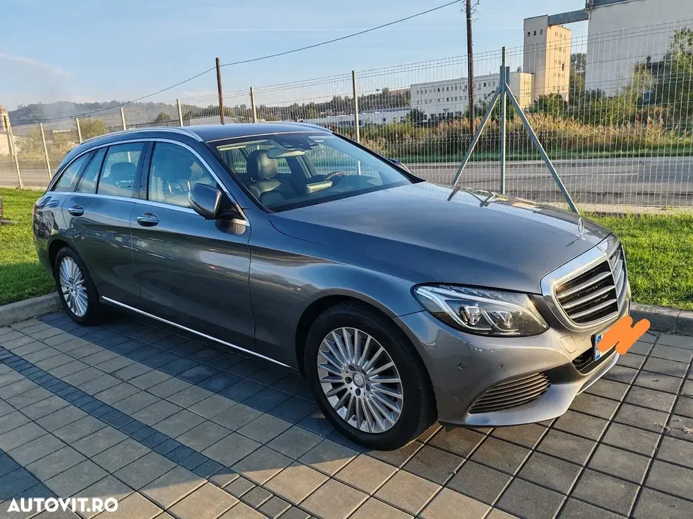 Mercedes-Benz C W205 250 d T-Modell Aut — imagine 2