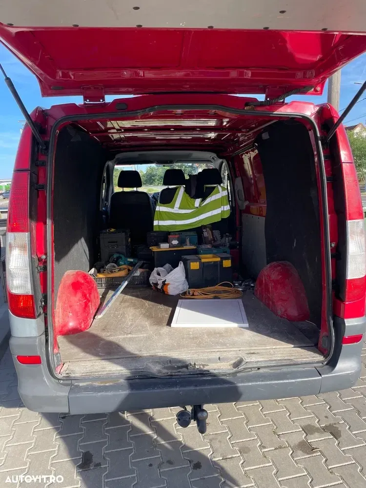 Mercedes-Benz Vito Kompakt Mixto — imagine 2