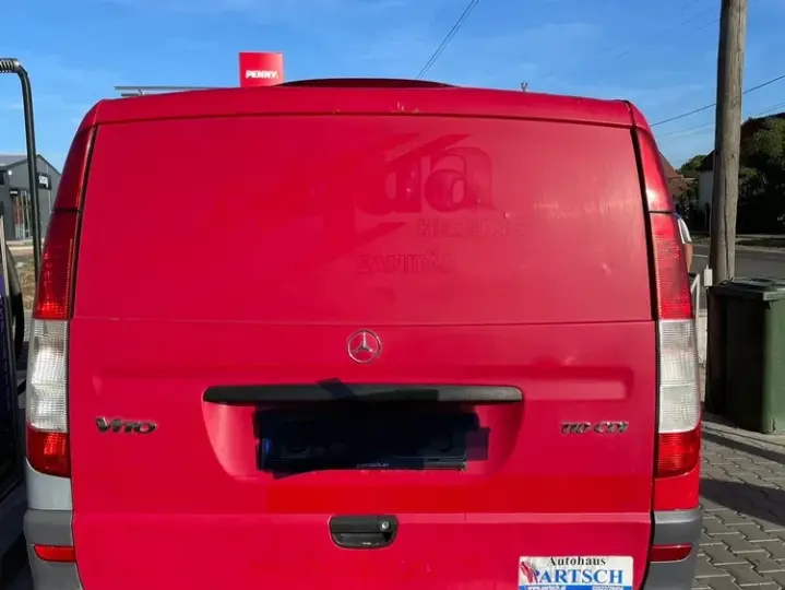 Mercedes-Benz Vito Kompakt Mixto
