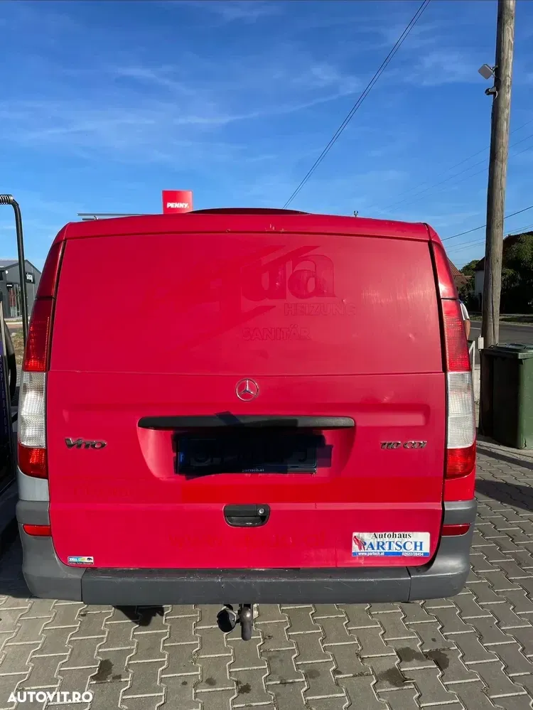 Mercedes-Benz Vito Kompakt Mixto — imagine 3