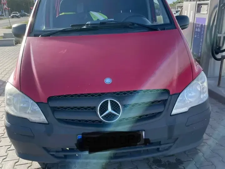 Mercedes-Benz Vito Kompakt Mixto
